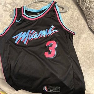 D.Wade Miami nights Jersey